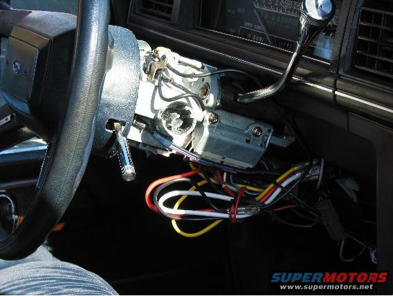 img_0117.jpg My ignition tumblers locked up on me, so I got the idea to install a pushbutton ignition. Still under construction at the moment... it gets some looks.