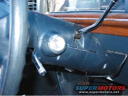 img_0138.jpg Nope, it's not really finished. I just put it all back together and made it fit nice for the show. Luckily nobody asked me to start it up... I took some abuse from OFXJAX about it though. :P