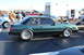 1992 Ford Mustang - Modified Ford Mustang drag car with racing slicks and "3 RS" on the window, seen at a track event.