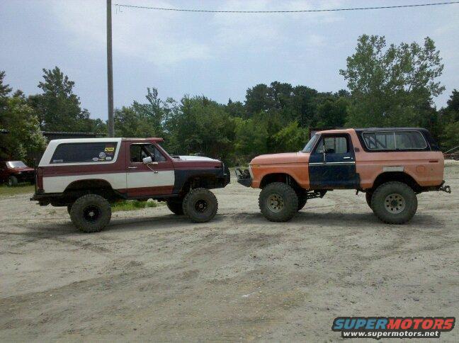 1986 Ford Bronco photo
