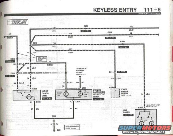 94-bronco-evtm--pg.-1116.jpg Keyless Entry - 6