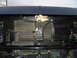 1987 Ford F-150 - Front view of the radiator and transmission cooler assembly on a 1987 Ford F-150.