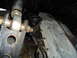 1987 Ford F-150 - Underside view of vehicle components, focusing on exhaust and suspension.
