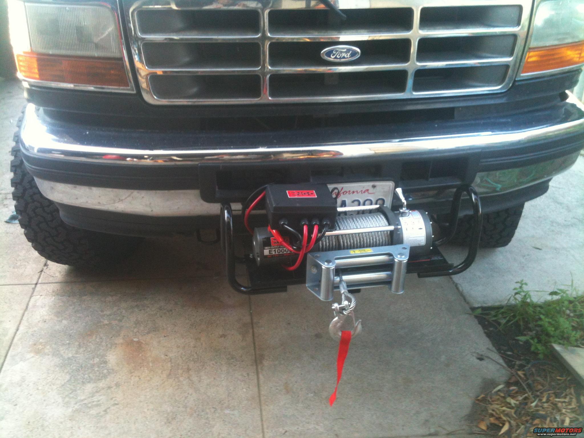 1996 Ford Bronco photo
