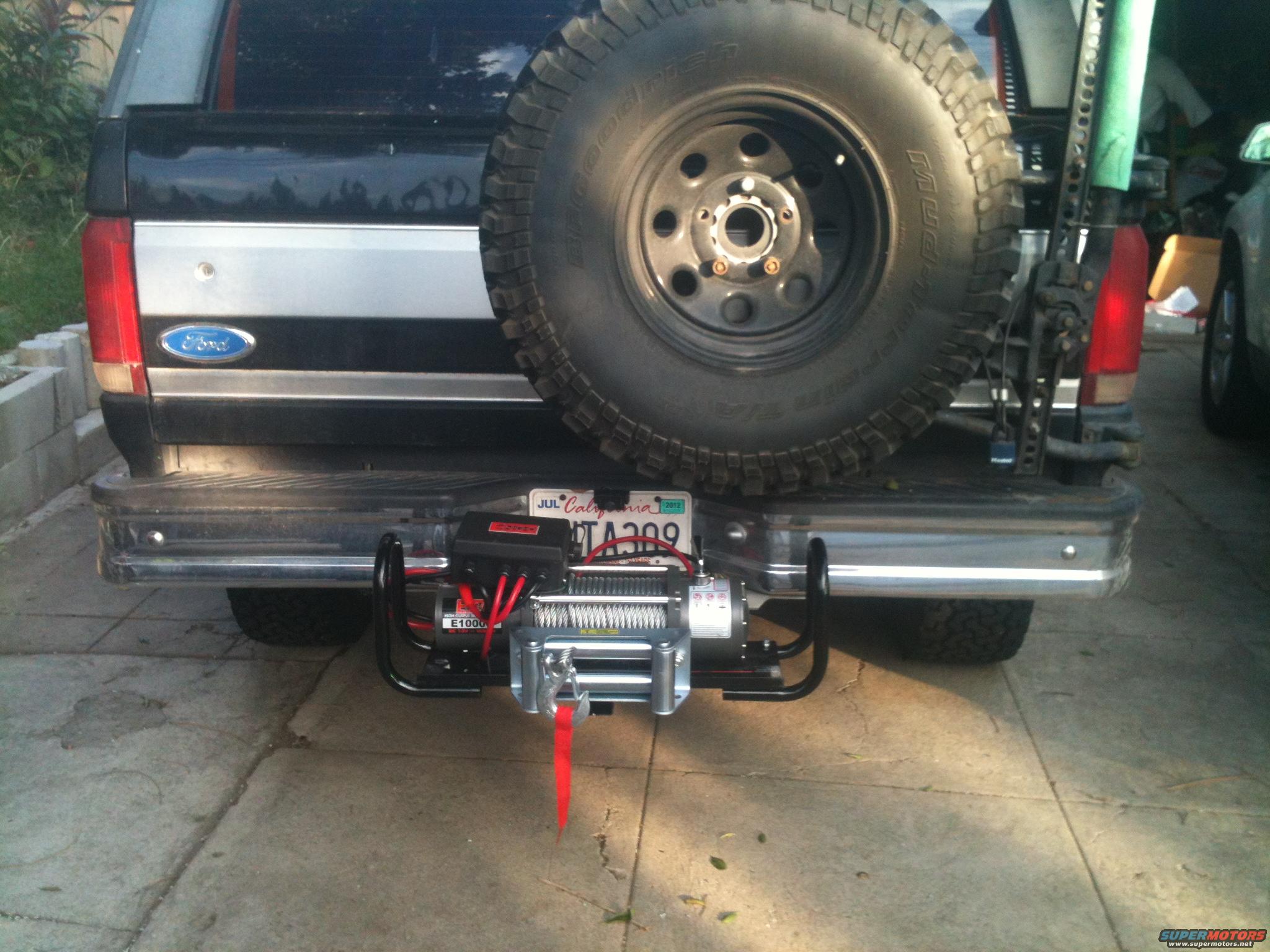 1996 Ford Bronco photo