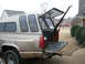 This isn't FULL-height, but it's close. Obviously, it can only be used like this when the camper sh...
