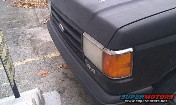 my $500 dollar truck, that ended up costing me some labor instead of money, 