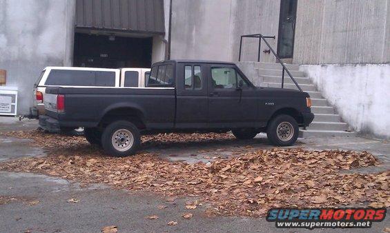my $500 dollar truck, that ended up costing me some labor instead of money, 