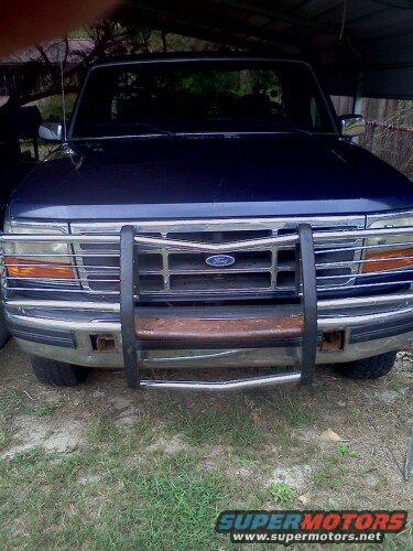 frontside pic now with 2 flatFront tires