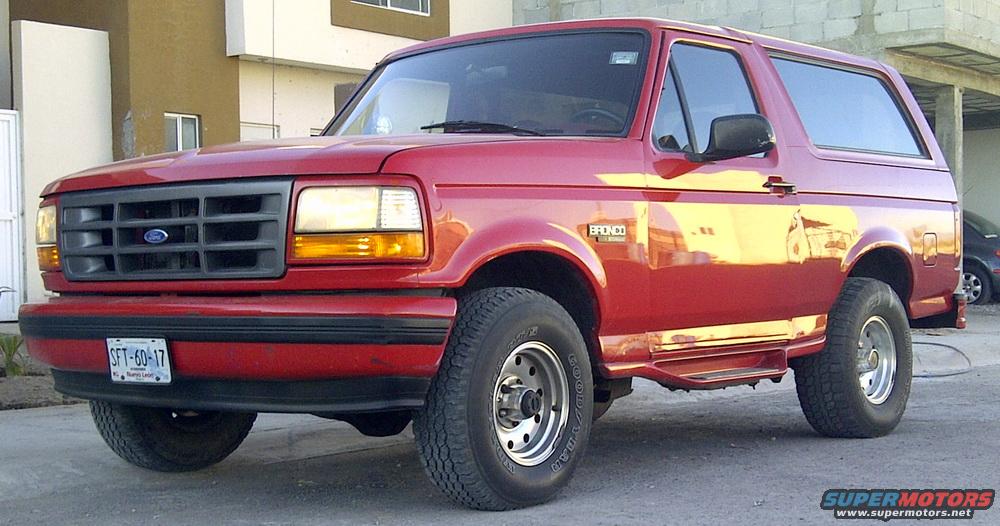 1995 Ford Bronco “Pachorruda”