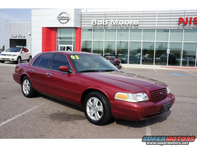 2003 Ford Crown Victoria