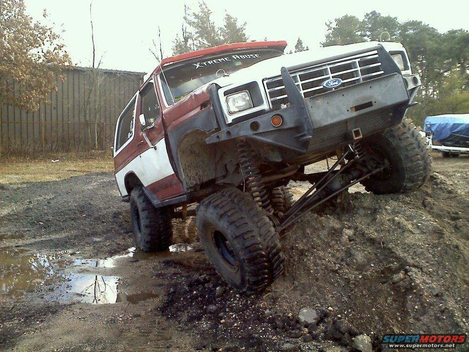 1986 Ford Bronco photo