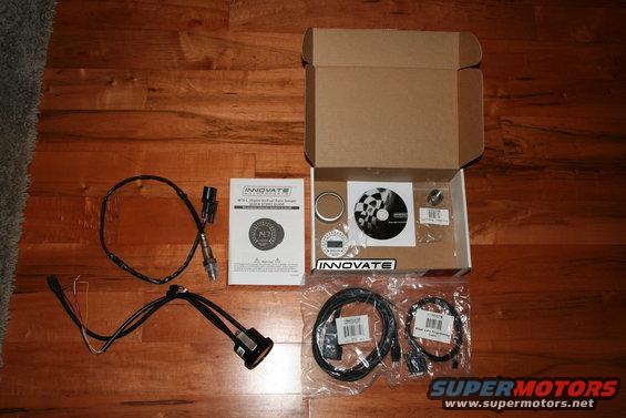 Innovate MTX-L Wideband gauge kit with O2 sensor and cables