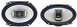 1993 Ford Bronco - Pioneer TS-A6895 6"x8" Two-way speakers are at the sides of rear seat replacing factory ones and also conserving origin…