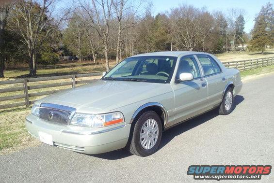 2004-mgm.jpg Our &quot;new&quot; 2004 Gran Marquis GS. One owner car from Pennsylvania w/ 39K miles. Not quite what some would consider a daily &quot;commuter&quot; car, but it's the only car I'll trust my life to for 70 miles a day.