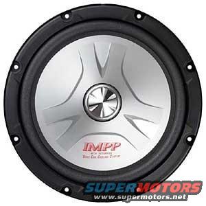 tsw304f.jpg Pioneer TS-W304F 12" Free Air Sub-woofers. Installed in removable box at cargo area. 