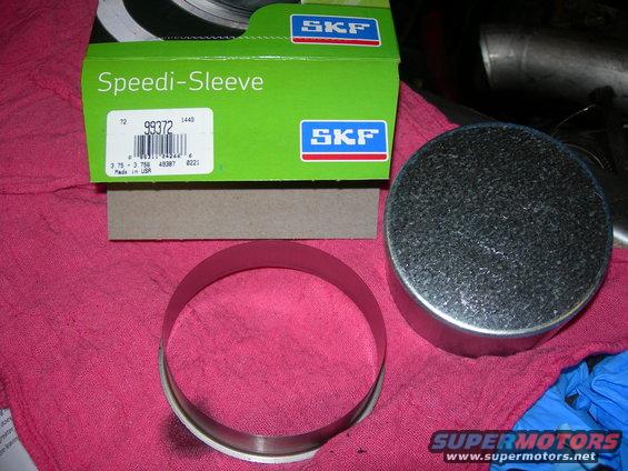 SKF Speedi-Sleeve part with part number 99372 and dimensions 3.75-3.786
