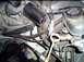 1991 Ford Crown Victoria - Firewall area for clutch cable. A little crowded.