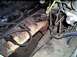 1991 Ford Crown Victoria - Another shot of free real estate for headers/clutch cable. Not too snug.
