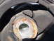 2003 Ford Taurus - Close-up of a damaged motor mount, showing significant cracking in the rubber and rust on the metal components.