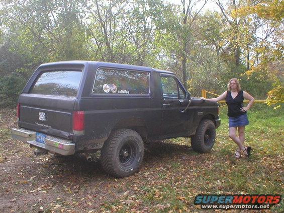 Me and Beast. 10/20/03. Beautiful spring day!! 72 degrees.