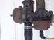 1994 Ford Bronco - This diverter valve is shown with attached hoses and hose clamps.