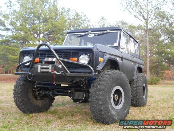 Ford bronco rock crawler for sale