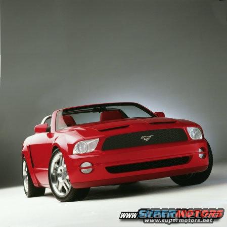 Red convertible sports car with black grille and silver wheels