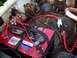 New battery and starter solenoid to match the new alternator