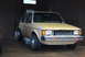 1983 Volkswagen Rabbit - This 1983 Volkswagen Rabbit is parked inside a garage with its front grille removed.