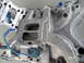 1973 Ford Ranchero - Close-up of an Edelbrock Performer 400 EGR intake manifold, showing its distinctive casting and attached blue wiring.