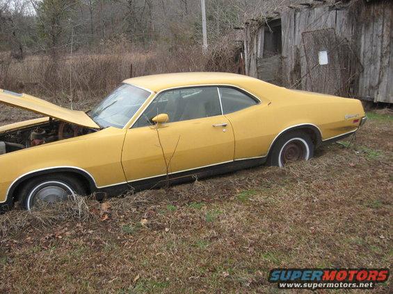 1971 Cyclone GT - Driver's side