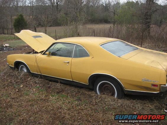 1971 Cyclone GT - Driver's side