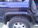 2007 Dodge Durango - This purple SUV shows damage around the rear wheel well and door frame, with a yellow line indicating the affected area.