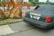 2003 Ford Crown Victoria - Rear view of a 2003 Ford Crown Victoria Sheriff car with 'SHERIFF' text on the trunk.