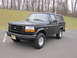 1996 Ford Bronco - This 1996 Ford Bronco is shown from the front three-quarter view.