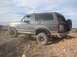 1980 Ford Bronco - hitch in the dirt