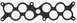 1993 Ford Bronco - Intake manifold gasket with visible part number text.