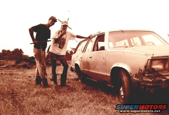 jesus_large.jpg So, this is my first ever car. I owned it together with Els and Joep for fieldwork in louisiana. Man, what a character this thing had. We completely mudbugged it at times but it survived. Only for the joy and stories it was worth it's money.