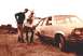 1979 Chevrolet Malibu - So, this is my first ever car. I owned it together with Els and Joep for fieldwork in louisiana. Man, what a character this thing had. We c…