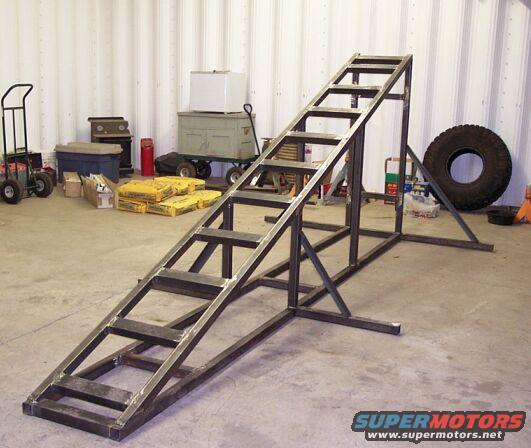 ramp1.jpg Completed ramp, front view