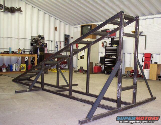 ramp2.jpg Completed ramp, rear view