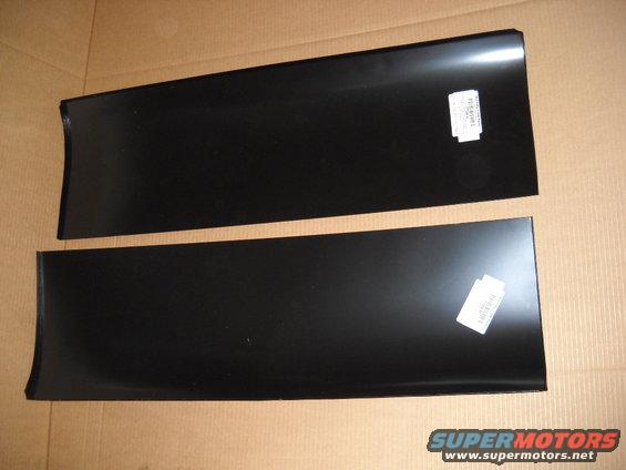 54-build--1172012-008.jpg 1-17-2012:  Got a couple more parts today. I ordered them last week.

I ordered the outer lower door skin patches for the rear doors from Midfifty F100 Parts.


They showed up in good shape. The one patch has one little spot were there is a minor wrinkle/ding. But overall they look good.


This will probably be it for buying parts for a while until I get some more cash.