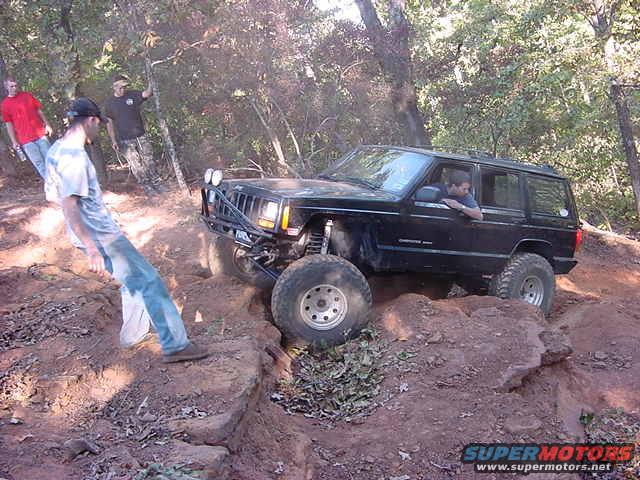 xj goin up Dewoody