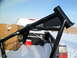 1973 Harley-Davidson Ultra - Roll cage and cargo in a snow-covered pickup truck bed.