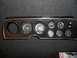 1973 Ford Ranchero - This dashboard instrument cluster is from a 1973 Ford Ranchero and includes a tachometer, speedometer, and auxiliary gauges.