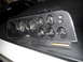 1973 Ford Ranchero - Dashboard instrument cluster from a 1973 Ford Ranchero, several gauges and indicator lights.