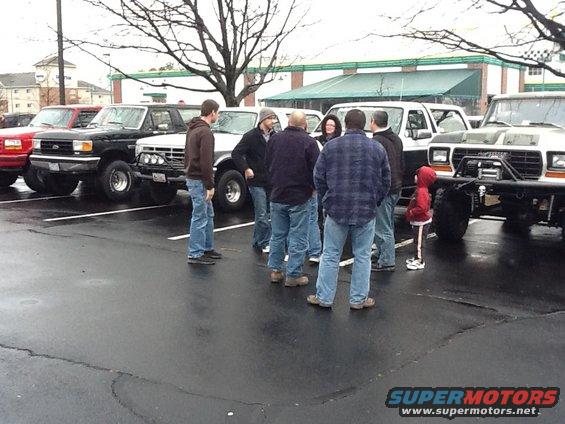 FSB group at MEB Lunch at the Lube