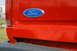 1995 Ford Bronco - Here you can see how the tailgate skin is coming off...