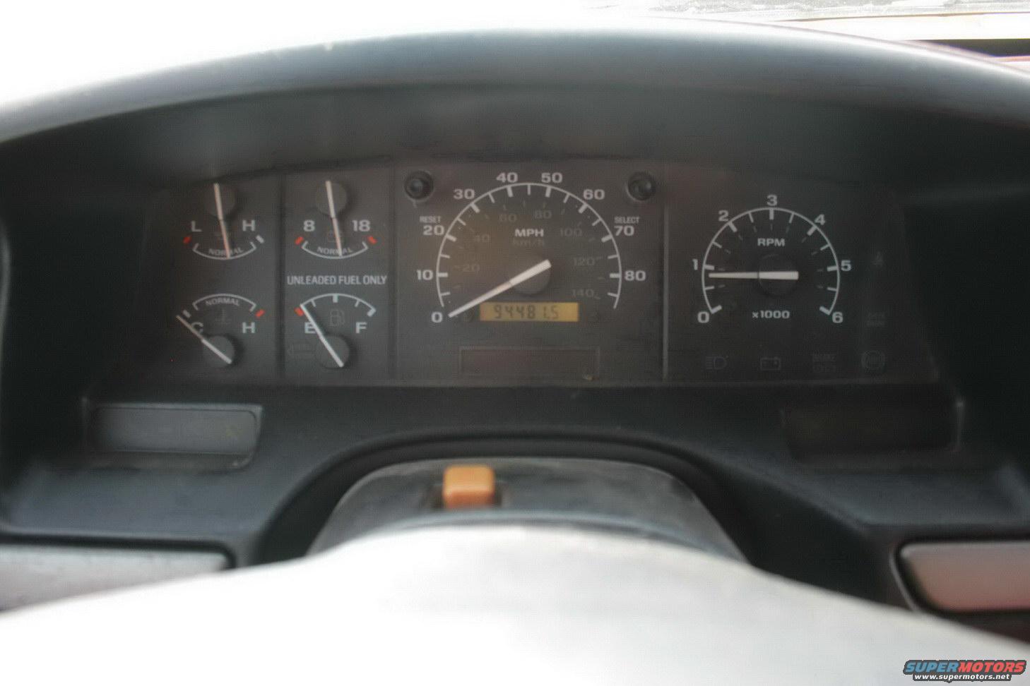 1995 Ford Bronco photo